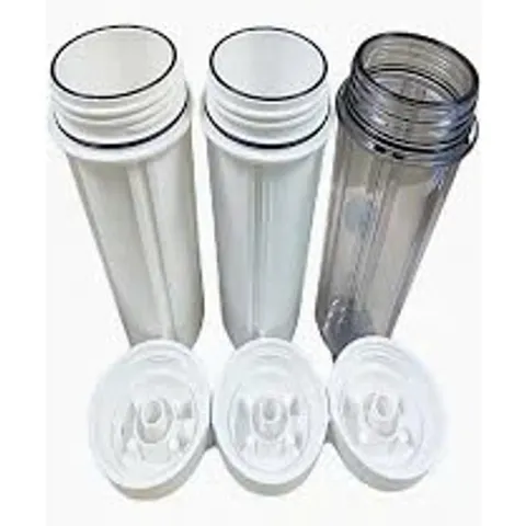 Cốc Lọc 2 Giăng 10inch Cao Cấp - Thay Thế Máy Lọc Nước RO, Lọc Thô Dùng Cho Máy Phun Sương, An Toàn Và Bền Bỉ