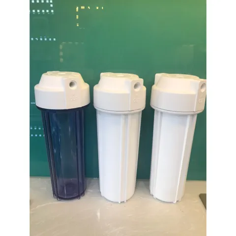 Cốc Lọc 2 Giăng 10inch Cao Cấp - Thay Thế Máy Lọc Nước RO, Lọc Thô Dùng Cho Máy Phun Sương, An Toàn Và Bền Bỉ