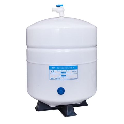 Bình Áp Thép Đài Loan RO132 - 10Lít - Dùng cho Máy Lọc Nước RO - Made in Taiwan với Van Bình Áp Tặng Kèm