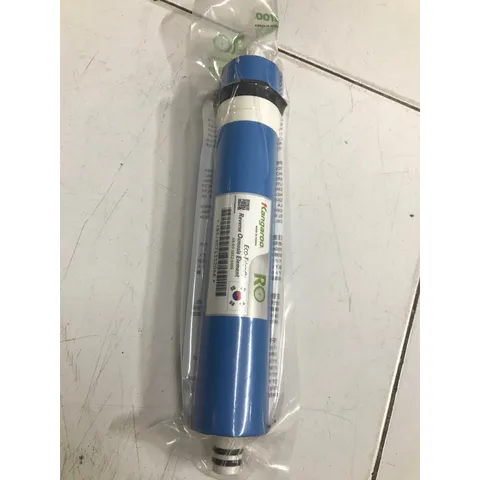 Màng Lọc RO Kangaroo KG RO1812 100G - Lõi Lọc Nước Chính Hãng Hàn Quốc - Loại Bỏ Siêu Vi Khẩn và Kim Loại Nặng