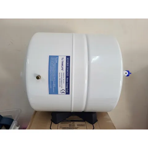 Bình áp thép 10L RO132K - Thay thế cho máy lọc nước RO Kangaroo, Karofi, Sunhouse - Hàng chính hãng, tặng van bình áp