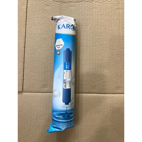 Lõi Lọc NANO SILVER Karofi - Hàng Chính Hãng Chống Tái Nhiễm Khuẩn, Tiêu Diệt Vi Khuẩn, Thời Gian Sử Dụng 12 Tháng