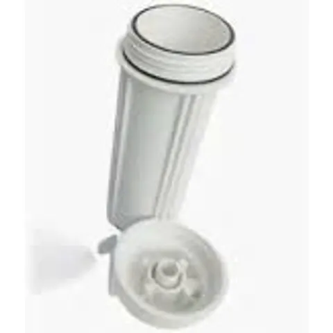 Cốc Lọc Trắng 2 Giăng 10inch - Thay Thế Cho Máy Lọc Nước RO, Năm 2023 - Nhựa Nguyên Sinh An Toàn, Độ Bền Cao