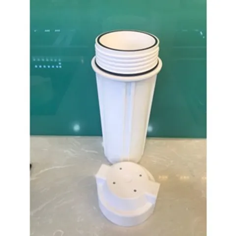 Cốc Lọc Trắng 2 Giăng 10inch - Thay Thế Cho Máy Lọc Nước RO, Năm 2023 - Nhựa Nguyên Sinh An Toàn, Độ Bền Cao