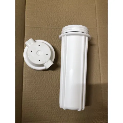 Cốc Lọc Trắng 2 Giăng 10inch - Thay Thế Cho Máy Lọc Nước RO, Năm 2023 - Nhựa Nguyên Sinh An Toàn, Độ Bền Cao