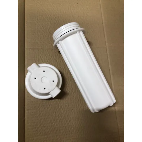 Cốc Lọc Trắng 2 Giăng 10inch - Thay Thế Cho Máy Lọc Nước RO, Năm 2023 - Nhựa Nguyên Sinh An Toàn, Độ Bền Cao