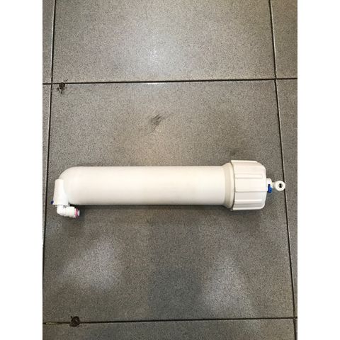 Vỏ màng RO 50G - Chất liệu nhựa cao cấp, có chân ren, kháng khuẩn, bền bỉ cho máy lọc nước gia đình, dễ lắp đặt.