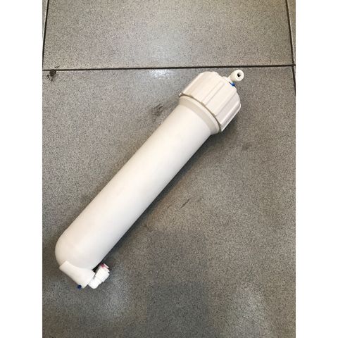 Vỏ màng RO 50G - Chất liệu nhựa cao cấp, có chân ren, kháng khuẩn, bền bỉ cho máy lọc nước gia đình, dễ lắp đặt.