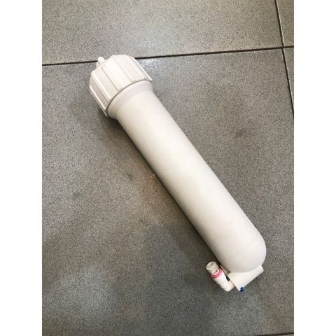 Vỏ màng RO 50G - Chất liệu nhựa cao cấp, có chân ren, kháng khuẩn, bền bỉ cho máy lọc nước gia đình, dễ lắp đặt.