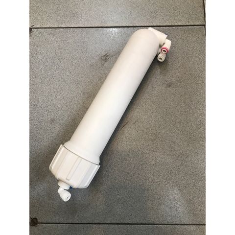 Vỏ màng RO 50G - Chất liệu nhựa cao cấp, có chân ren, kháng khuẩn, bền bỉ cho máy lọc nước gia đình, dễ lắp đặt.