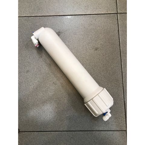 Vỏ màng RO 50G - Chất liệu nhựa cao cấp, có chân ren, kháng khuẩn, bền bỉ cho máy lọc nước gia đình, dễ lắp đặt.