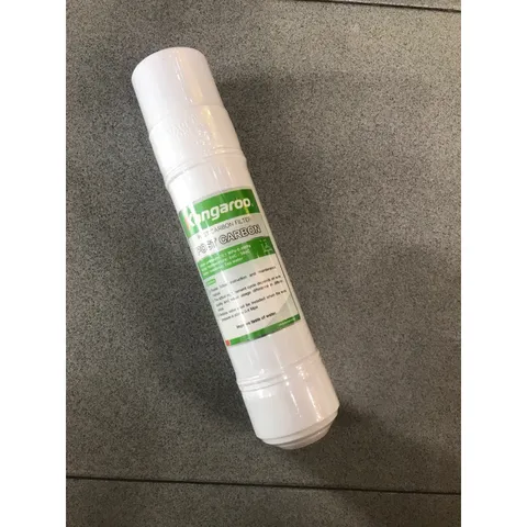 Lõi Lọc Post Carbon Kangaroo Số 5 Chính Hãng - Thay Thế Cho Máy Nước Nóng Lạnh KG61A3, KG62A3, Giúp Khử Mùi và Tạo Vị Ngọt Cho Nước