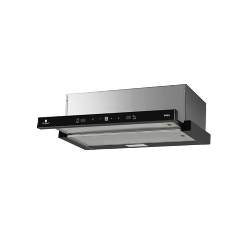 Máy Hút Mùi Âm Tủ Blueger B70SA - Điều Khiển Cảm Ứng 3 Cấp Độ, Khử Ồn, Tính Năng Vẫy Tay, Công Suất 1000 CBM - Thiết Kế Hiện Đại Cho Nhà Bếp