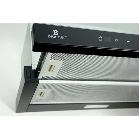 Máy Hút Mùi Âm Tủ Blueger B70SA - Điều Khiển Cảm Ứng 3 Cấp Độ, Khử Ồn, Tính Năng Vẫy Tay, Công Suất 1000 CBM - Thiết Kế Hiện Đại Cho Nhà Bếp