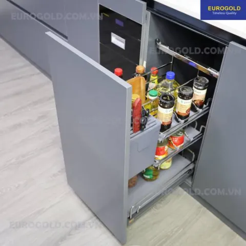 Giá Để Dao Thớt Gia Vị Inox 304 Nan Oval Eurogold - Thiết Kế Sang Trọng Đa Năng Cho Không Gian Bếp Hiện Đại