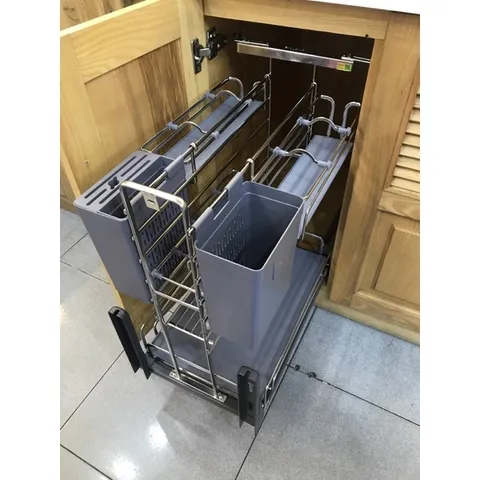 Giá Để Dao Thớt Gia Vị Inox 304 Nan Oval Eurogold - Thiết Kế Sang Trọng Đa Năng Cho Không Gian Bếp Hiện Đại