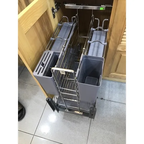 Giá Để Dao Thớt Gia Vị Inox 304 Nan Oval Eurogold - Thiết Kế Sang Trọng Đa Năng Cho Không Gian Bếp Hiện Đại