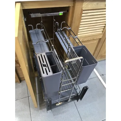 Giá Để Dao Thớt Gia Vị Inox 304 Nan Oval Eurogold - Thiết Kế Sang Trọng Đa Năng Cho Không Gian Bếp Hiện Đại