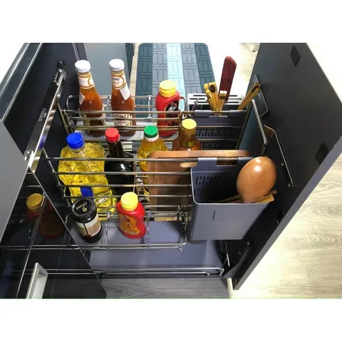 Giá Để Dao Thớt Gia Vị Inox 304 Nan Oval Eurogold - Thiết Kế Sang Trọng Đa Năng Cho Không Gian Bếp Hiện Đại