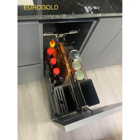Giá Để Dao Thớt Gia Vị Inox 304 Nan Oval Eurogold - Thiết Kế Sang Trọng Đa Năng Cho Không Gian Bếp Hiện Đại
