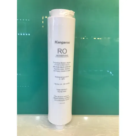 Lõi Đúc RO Kangaroo Số 4 Chính Hãng - Lõi Thay Thế Máy Lọc Nước Để Bàn KG100HU, Loại Bỏ Siêu Vi Khuẩn 0.0001 Micron