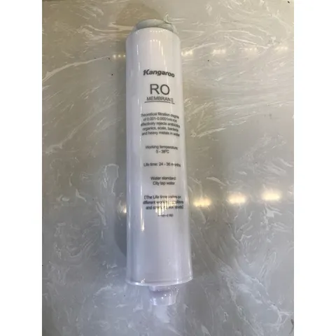 Lõi Đúc RO Kangaroo Số 4 Chính Hãng - Lõi Thay Thế Máy Lọc Nước Để Bàn KG100HU, Loại Bỏ Siêu Vi Khuẩn 0.0001 Micron
