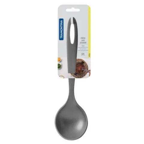 Muôi Múc Canh Lớn Tramontina 30cm Nhựa PA Chịu Nhiệt 180°C - Dụng Cụ Bếp An Toàn Nhập Khẩu Brazil