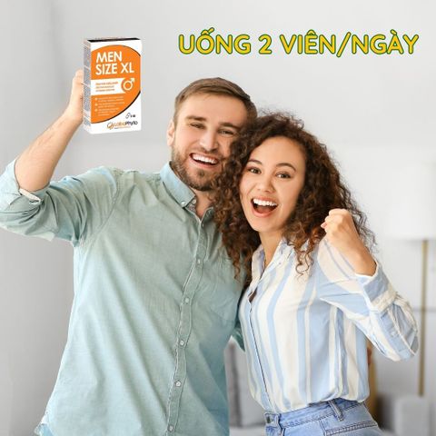 Viên Uống Labophyto Men Size XL - Bổ Sung Dinh Dưỡng Tối Ưu Cho Nam Giới - Chiết Xuất Thực Vật, Vitamin Và Khoáng Chất Hộp 60 Viên