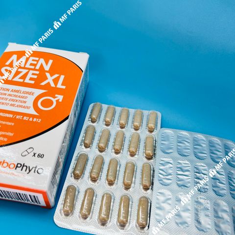 Viên Uống Labophyto Men Size XL - Bổ Sung Dinh Dưỡng Tối Ưu Cho Nam Giới - Chiết Xuất Thực Vật, Vitamin Và Khoáng Chất Hộp 60 Viên