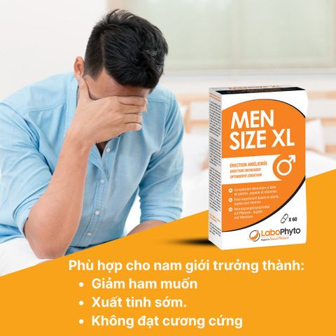 Viên Uống Labophyto Men Size XL - Bổ Sung Dinh Dưỡng Tối Ưu Cho Nam Giới - Chiết Xuất Thực Vật, Vitamin Và Khoáng Chất Hộp 60 Viên