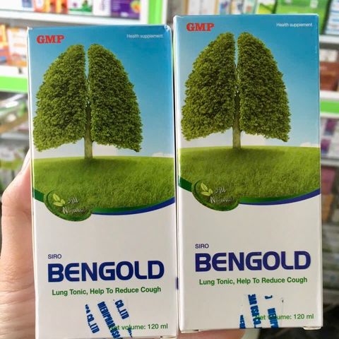 Siro ho bengold hàng date mới