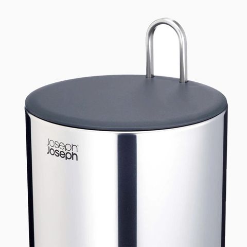 Giá đựng giấy vệ sinh Joseph Joseph Easystore Luxe 70593 bằng inox - Thiết kế hiện đại, hợp vệ sinh, chứa 3 cuộn giấy cho phòng tắm gọn gàng