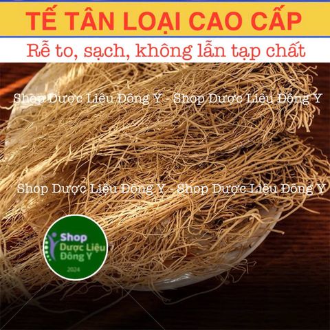Tế Tân Cao Cấp 100gr - Giảm Đau Răng và Điều Trị Ho Hến - Thực Phẩm Khô Tự Nhiên, Dược Liệu Việt Nam