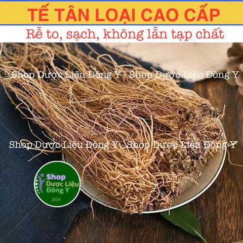 Tế Tân Cao Cấp 100gr - Giảm Đau Răng và Điều Trị Ho Hến - Thực Phẩm Khô Tự Nhiên, Dược Liệu Việt Nam