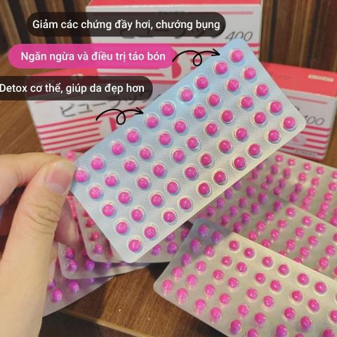 Viên Uống Nhuận Tràng Detox Nhật Bản Kokando - Hỗ Trợ Tiêu Hóa - 400 Viên Dễ Dàng Sử Dụng, Hữu Ích Cho Đường Ruột