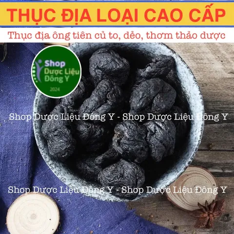Thục Địa Sấy Khô Cao Cấp 100g - Nguyên Liệu Nấu Ăn Tự Nhiên, Dẻo Thơm, Bổ Dưỡng và Tăng Cường Sức Khỏe