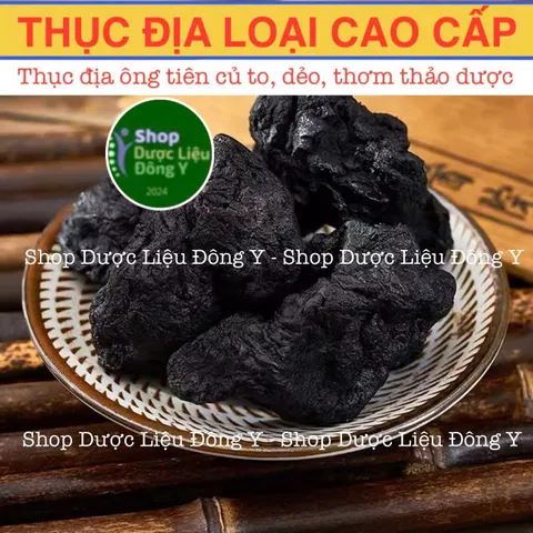 Thục Địa Sấy Khô Cao Cấp 100g - Nguyên Liệu Nấu Ăn Tự Nhiên, Dẻo Thơm, Bổ Dưỡng và Tăng Cường Sức Khỏe