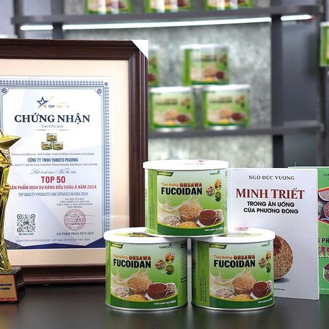 Thực Dưỡng Ohsawa Fucoidan - Ngũ Cốc Dinh Dưỡng Chính Hãng 500g - Hỗ Trợ Sức Khỏe Từ Fucoidan Nhật Bản