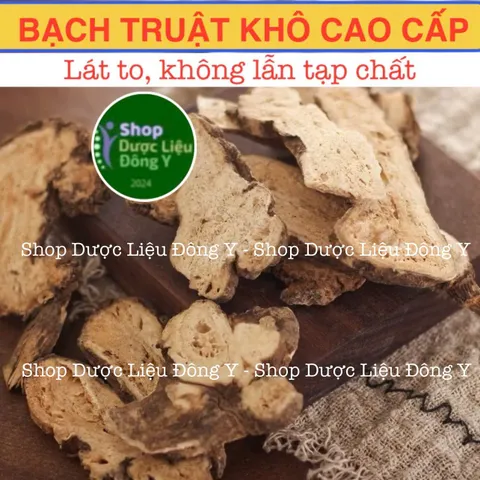 Bạch Truật Thượng Hạng 100g - Tốt cho Tiêu Hóa, Giảm Đau Dạ Dày, Hỗ Trợ Sức Khỏe - Sản Phẩm Thiên Nhiên từ Việt Nam