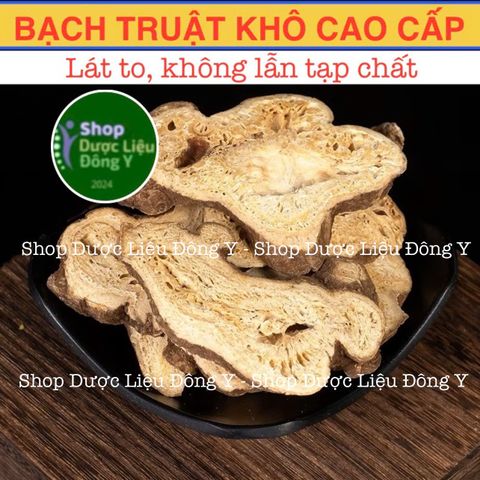 Bạch Truật Thượng Hạng 100g - Tốt cho Tiêu Hóa, Giảm Đau Dạ Dày, Hỗ Trợ Sức Khỏe - Sản Phẩm Thiên Nhiên từ Việt Nam