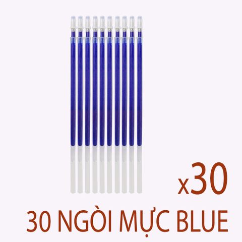 Ngòi Mực Blue Đậm 0.5mm - Ngòi Chép Kinh Chuyên Dụng, Mực Chống Nhòe Tốt Nhất Cho Ghi Chép Sách, Đồ Nghệ Thuật