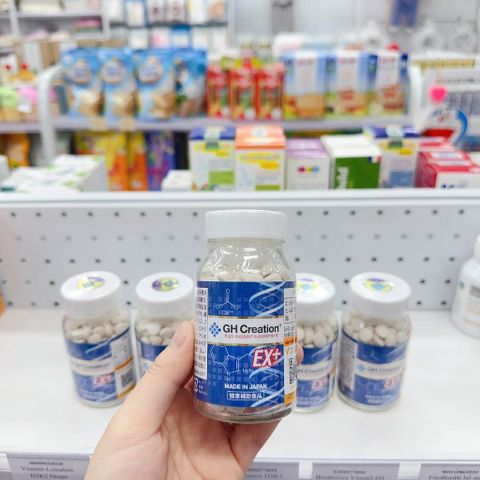 Viên Uống Tăng Chiều Cao GH Creation Nhật Bản - Hỗ Trợ Phát Triển Chiều Cao Tự Nhiên Cho Trẻ Em - 210 Viên Hỗ Trợ Canxi