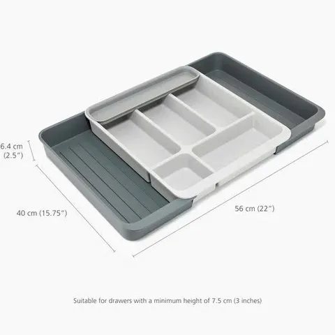 Bộ Khay Chia Ngăn Kéo Dao Thìa Dĩa Joseph Joseph 8500016 - Thiết Kế Mở Rộng Thông Minh, Tối Ưu Hóa Không Gian Bếp
