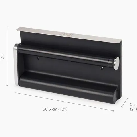 Giá treo giấy vệ sinh Joseph Joseph RollGrip - Thiết kế tiết kiệm không gian, dễ dàng lắp đặt và sử dụng một tay, hoàn thiện bằng thép không gỉ