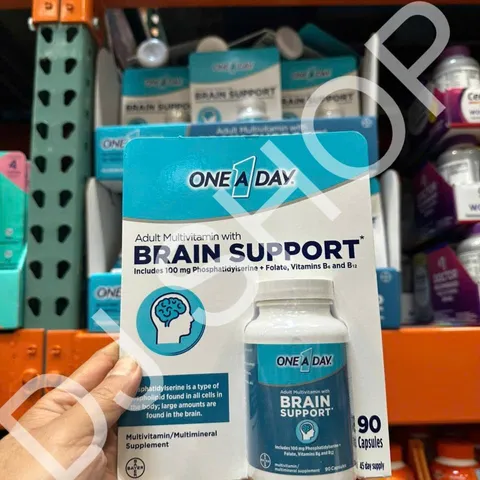 Viên One A Day Adult Multivitamin+ Tăng Cường Hỗ Trợ Não Bộ - Vitamin Tổng Hợp 90 Viên Của Mỹ, Nâng Cao Sức Khỏe Và Tập Trung