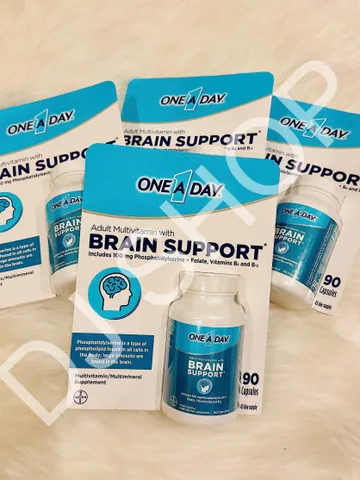 Viên One A Day Adult Multivitamin+ Tăng Cường Hỗ Trợ Não Bộ - Vitamin Tổng Hợp 90 Viên Của Mỹ, Nâng Cao Sức Khỏe Và Tập Trung