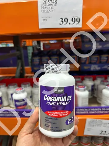 Viên Uống Bổ Khớp Cosamin DS 210 Viên - Hỗ Trợ Sức Khỏe Khớp và Xương Từ Mỹ, Tăng Cường Khả Năng Vận Động