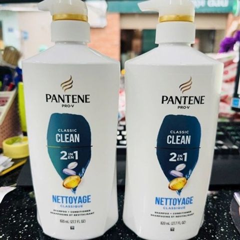 Dầu gội Pantene hair fall control - 850ml