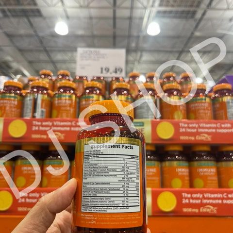 Viên Uống Hỗ Trợ Miễn Dịch Nature's Bounty Immune 24 Hour+ 120 Viên - Tăng Cường Sức Khỏe Và Khả Năng Miễn Dịch Từ Mỹ