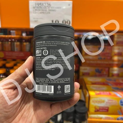 Viên Uống Vitamin C Liposomal Sports Research 500mg/120 Viên - Bổ Sung Vitamin C Tăng Cường Miễn Dịch Từ Mỹ